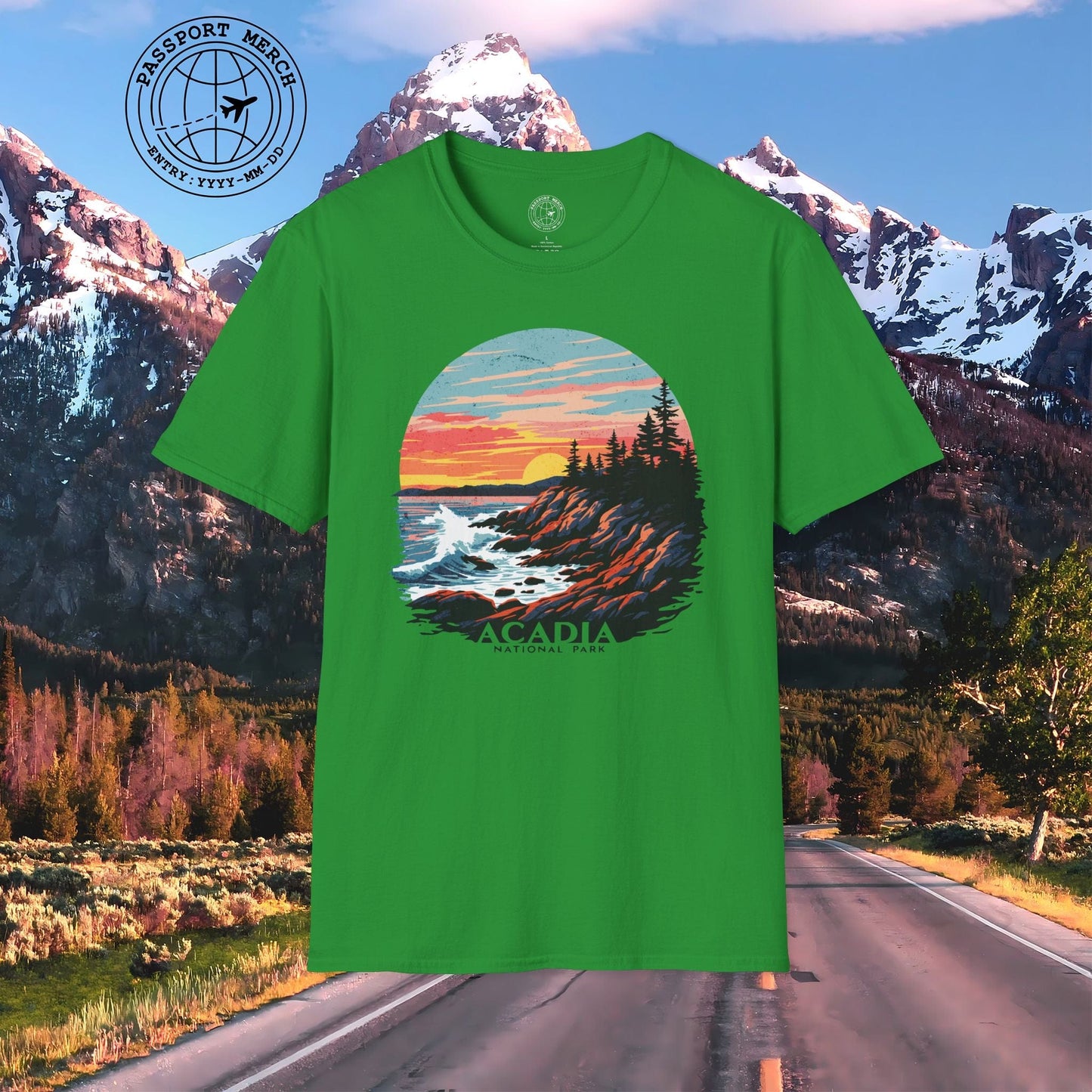 Acadia National Park, Maine T-Shirt