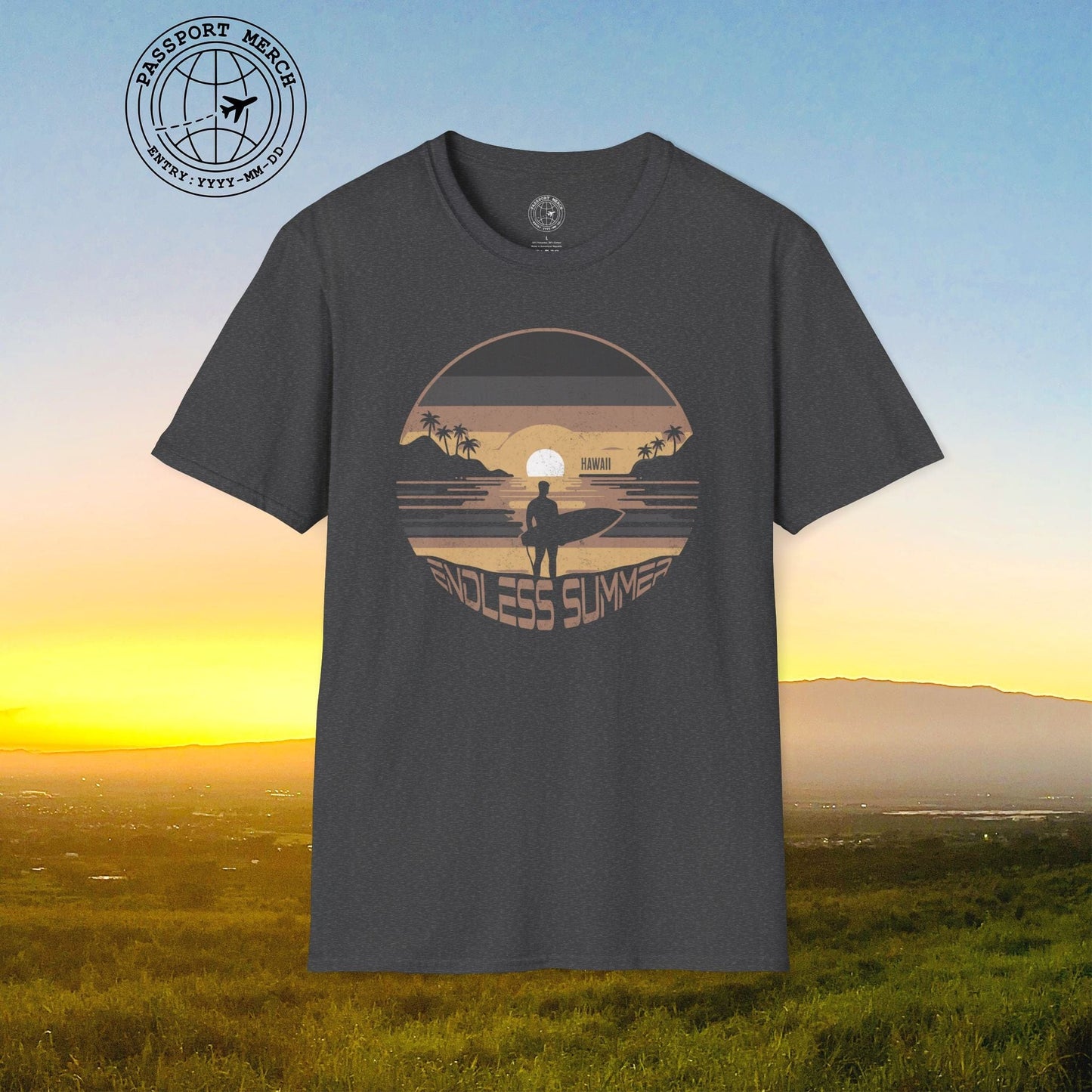 Endless Summer, Hawaii T-Shirt