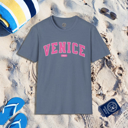 PINK Classic Athletic, Venice Italy T-Shirt