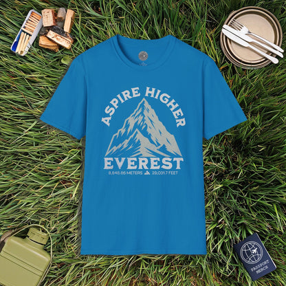 Aspire Higher, Everest Nepal-Tibet T-Shirt