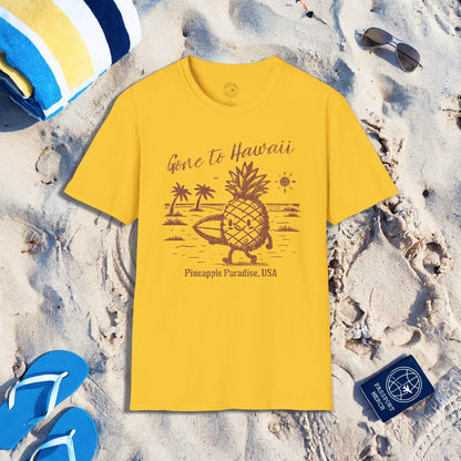 Gone to Hawaii, Pineapple Paradise T-Shirt