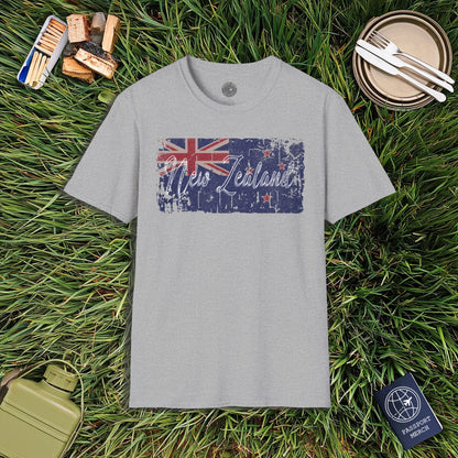 Vintage New Zealand Flag T-Shirt