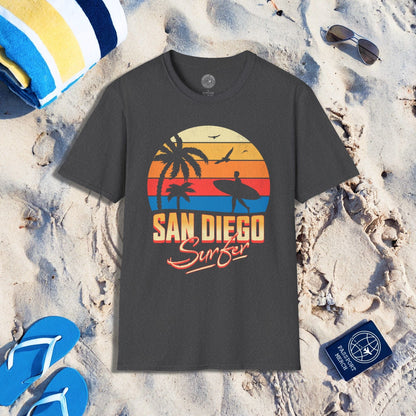 San Diego Surfer California T-Shirt