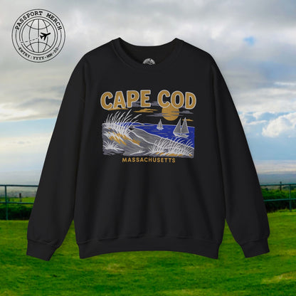 Cape Cod, Massachusetts - 80's Vintage Crewneck