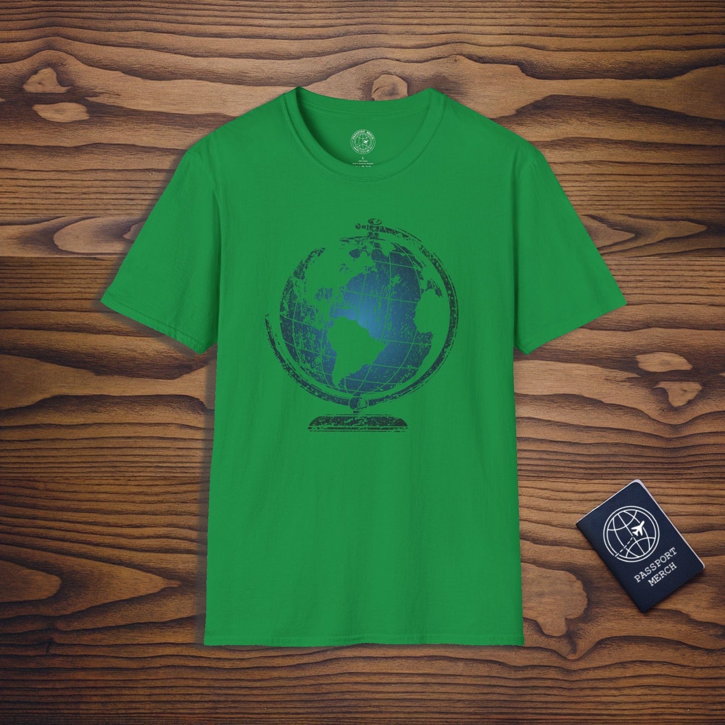 Vintage Globe Travel Inspiration T-Shirt