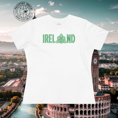 Ireland Celtic Trinity Love Knot, Womens Fit T-Shirt
