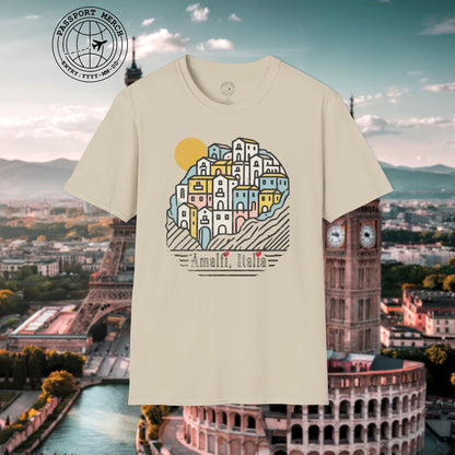 Hearts for Amalfi, Italy T-Shirt