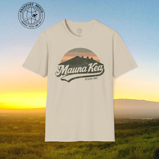 Vintage Mauna Kea, Big Island, Hawaii T-Shirt
