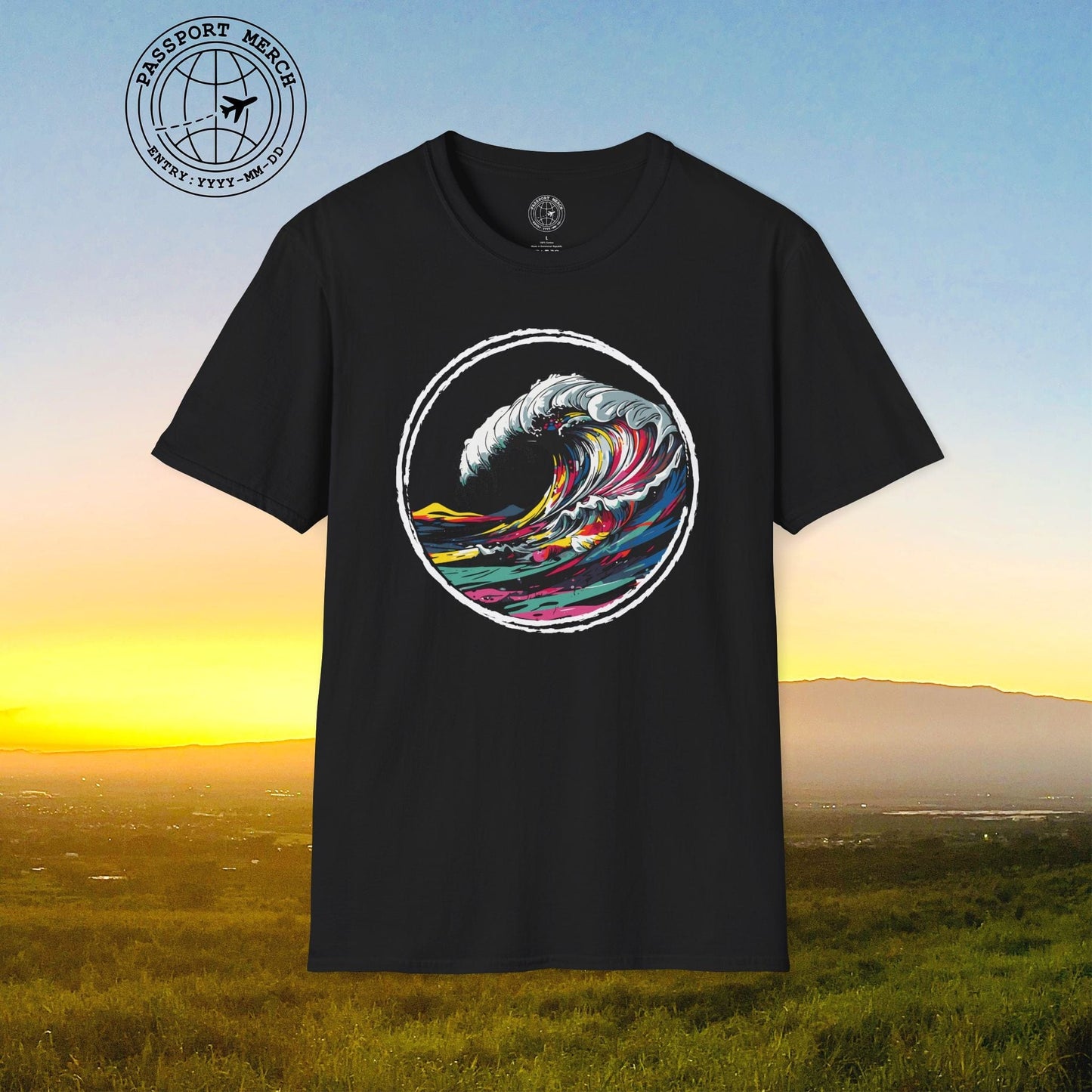 Modern Wave T-Shirt