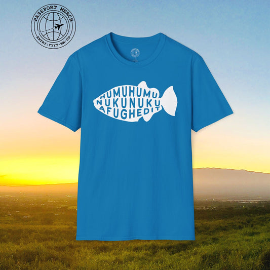 Humuhumu... nukunuku... afughedit, Hawaii T-Shirt