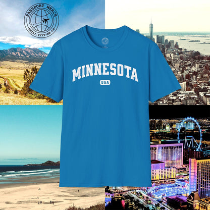 Classic Athletic, Minnesota (50 States Edition) T-Shirt