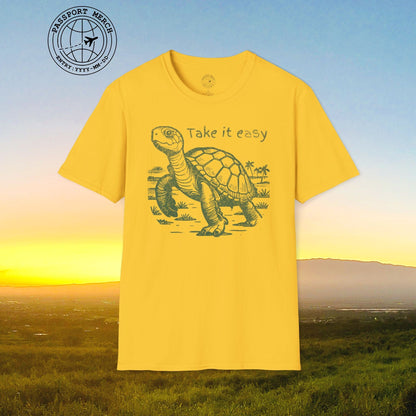 Take it easy Turtle, Hawaii T-Shirt