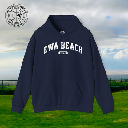 Classic Athletic, Ewa Beach, Hawaii (Fan Service) Hoodie