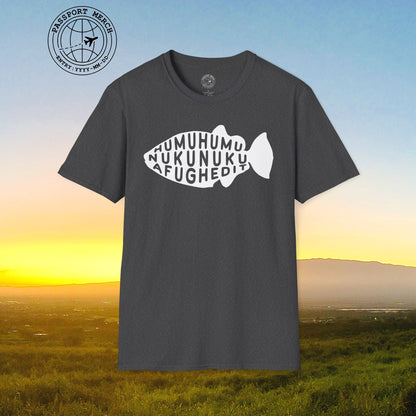Humuhumu... nukunuku... afughedit, Hawaii T-Shirt