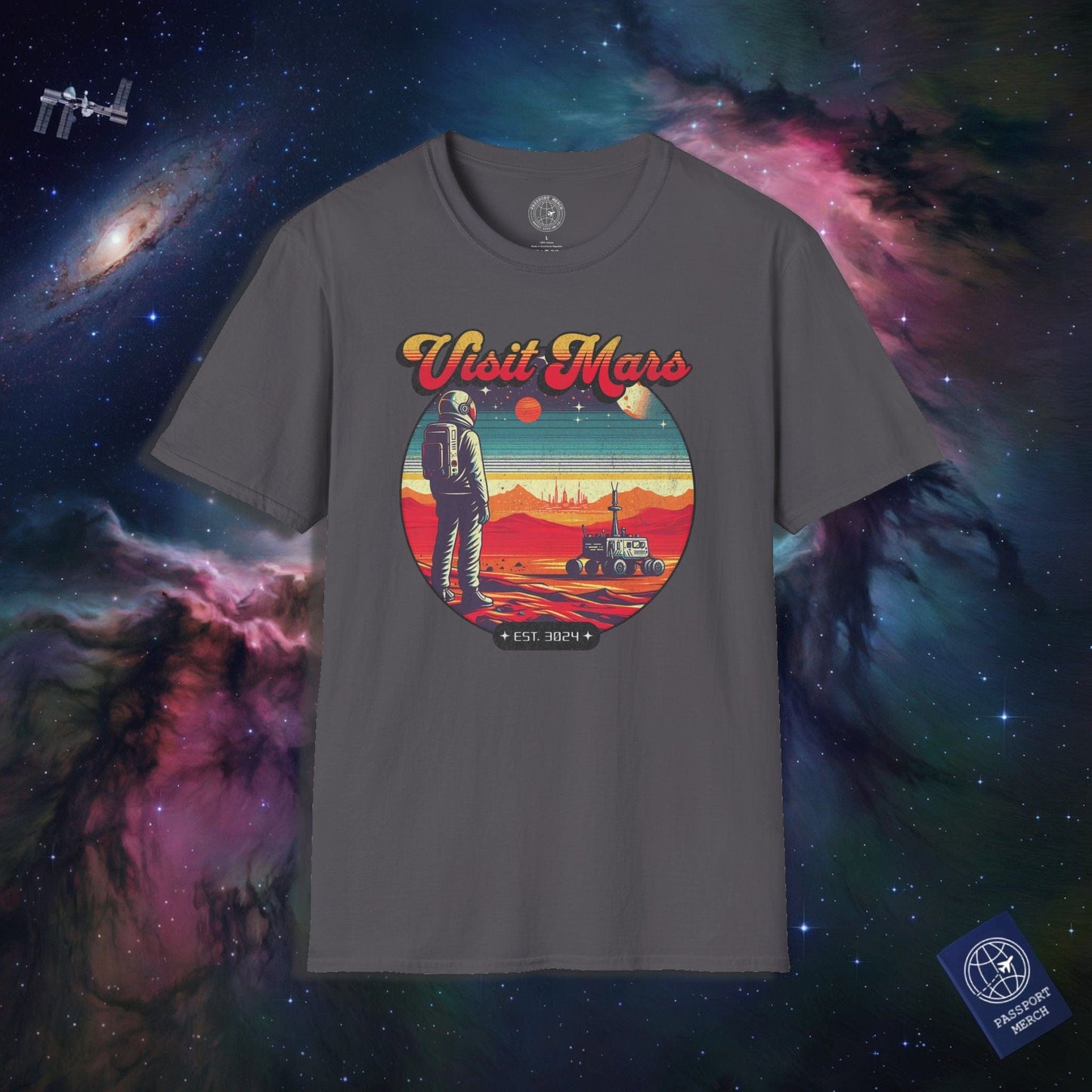 Visit Mars, Est. 3024 T-Shirt