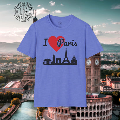 I Heart Paris France T-Shirt