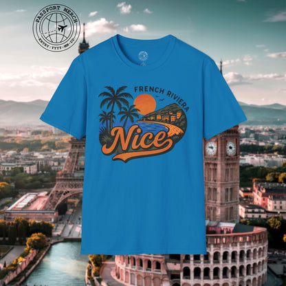 Nice, France - 80's Vintage T-Shirt