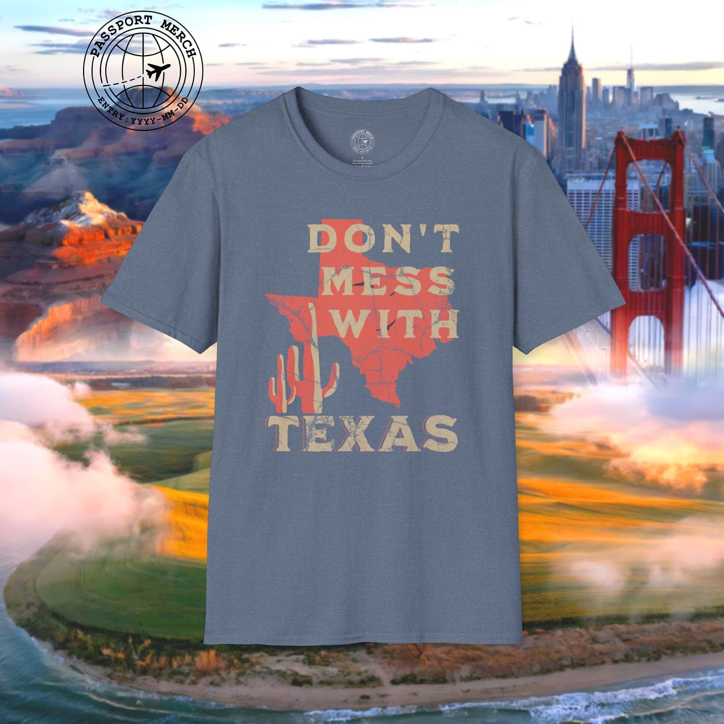 Don't Mess with Texas T-Shirt
