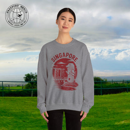 Vintage Singapore Merlion Crewneck
