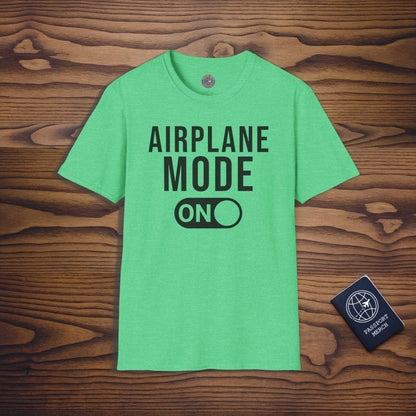 Airplane Mode, On T-Shirt