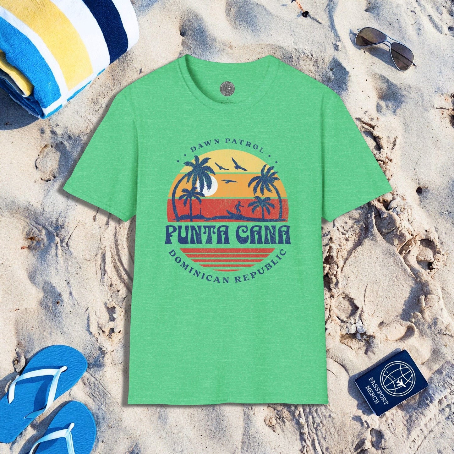 Dawn Patrol, Punta Cana Dominican Republic T-Shirt