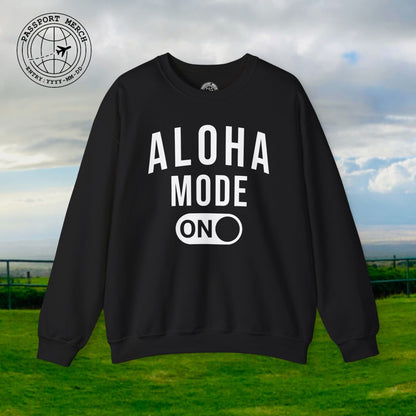 Aloha Mode ON, Hawaii Crewneck