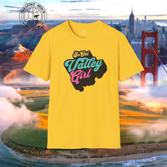 SoCal Valley Girl, California T-Shirt