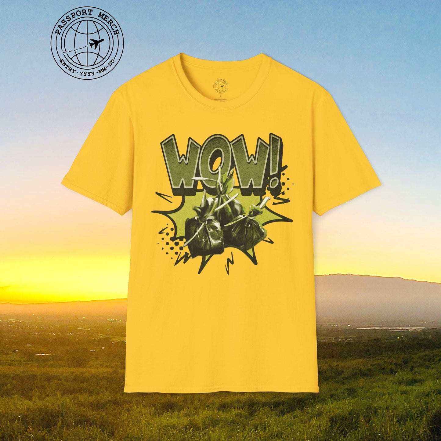 Wow Lau Lau, Hawaii T-Shirt