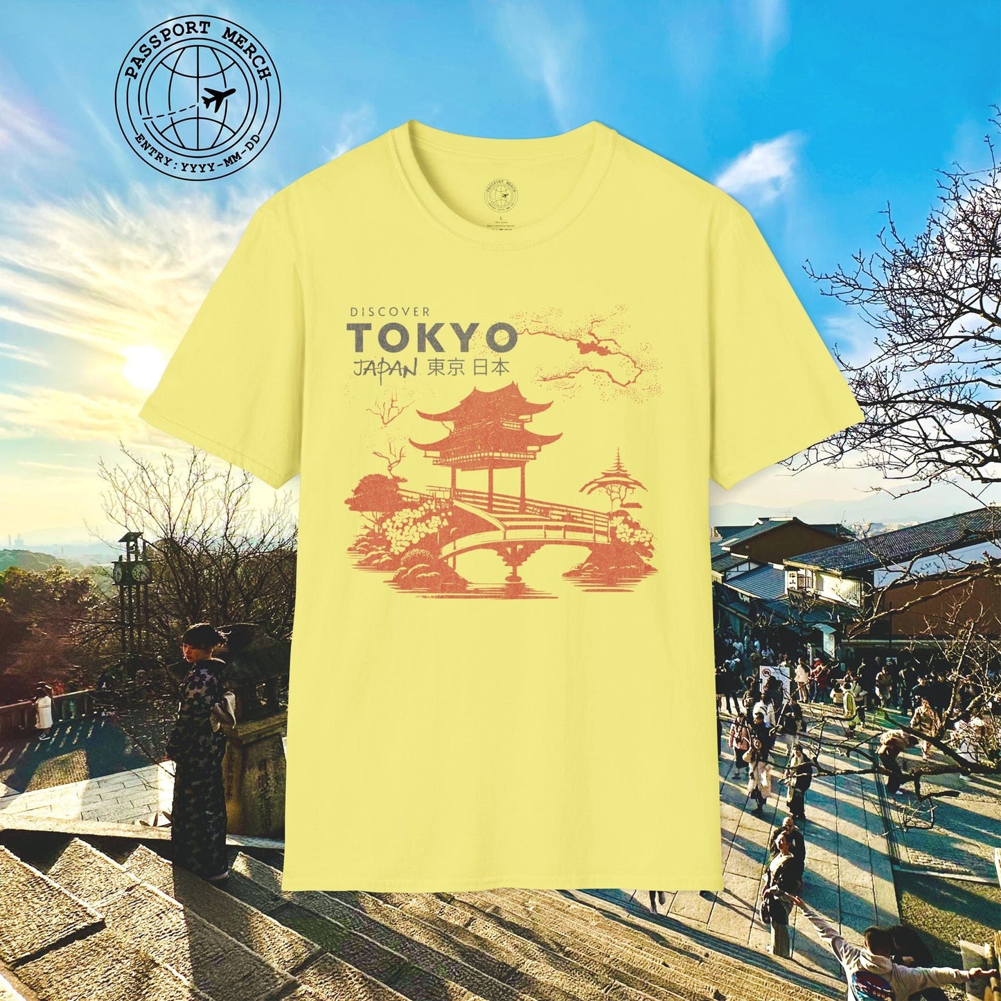 Discover Tokyo Japan T-Shirt