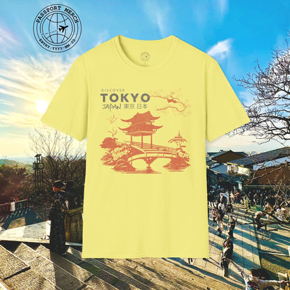 Discover Tokyo Japan T-Shirt
