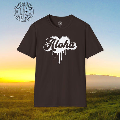 Aloha Melting Heart, Hawaii T-Shirt