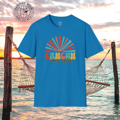 Cancun Vibes Only Mexico T-Shirt