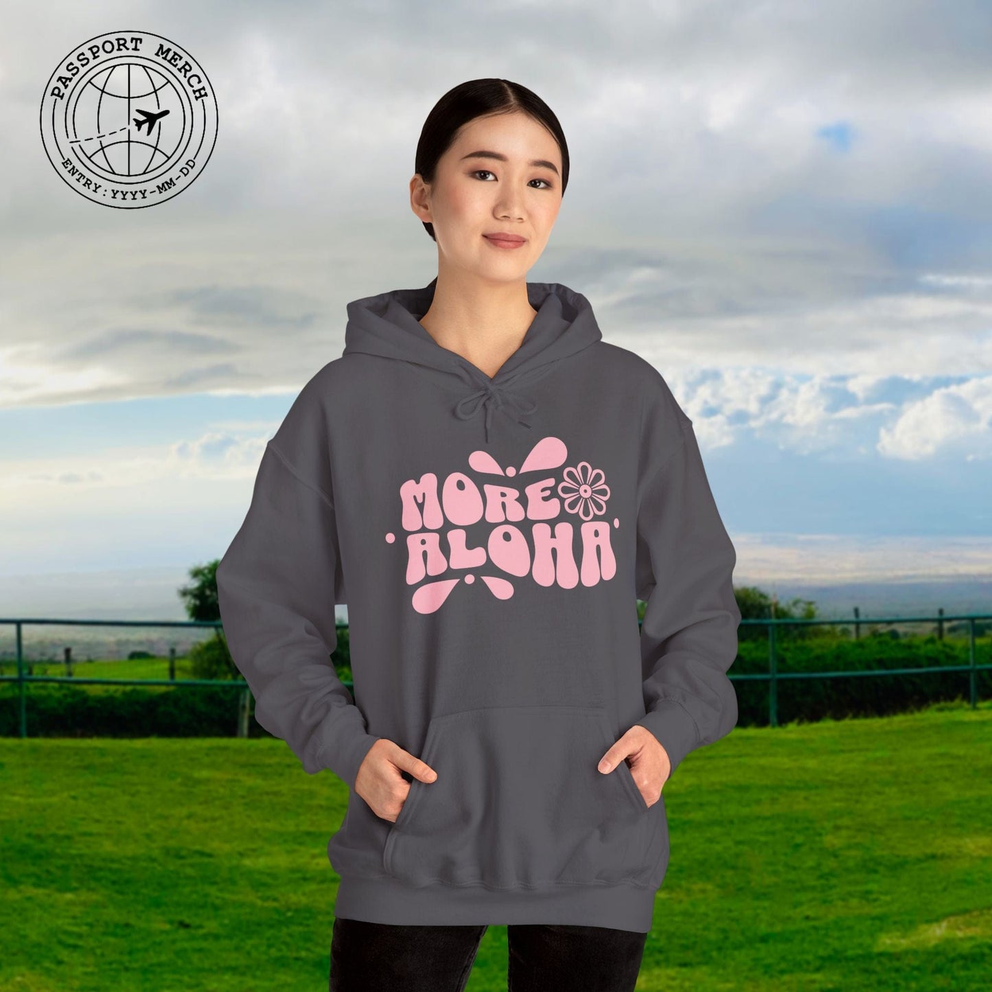 More Aloha, Hawaii Hoodie