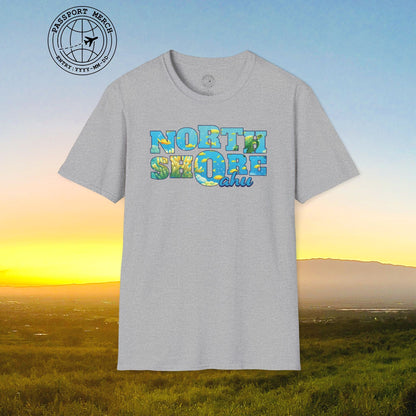 Underwater Dreams, North Shore Oahu, Hawaii T-Shirt