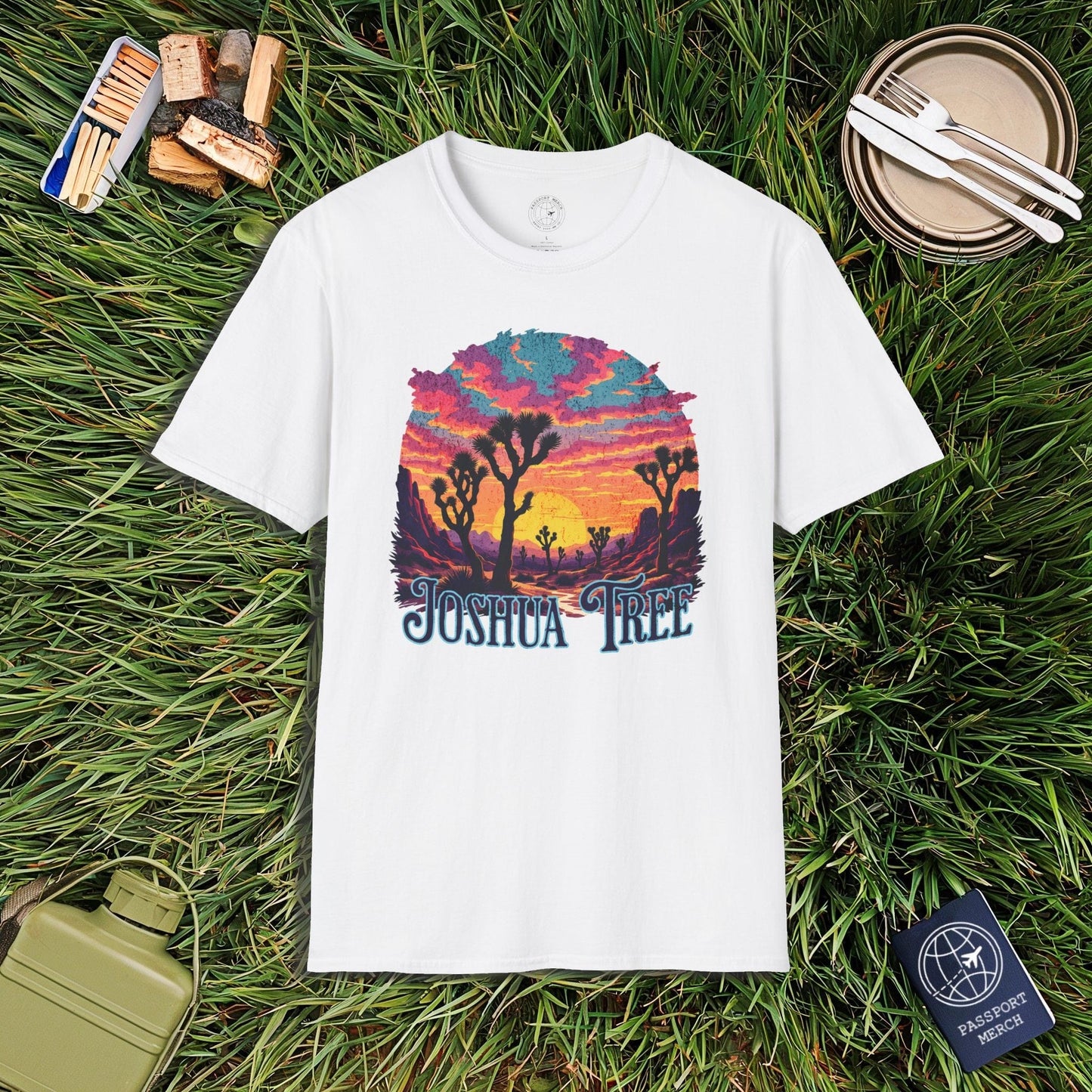 Retro Joshua Tree, California T-Shirt