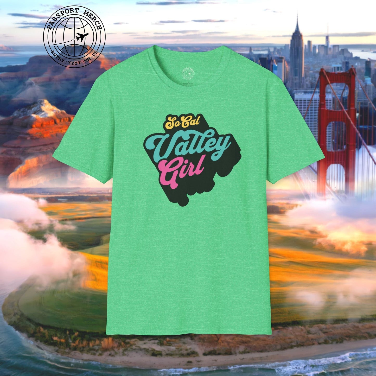 SoCal Valley Girl, California T-Shirt