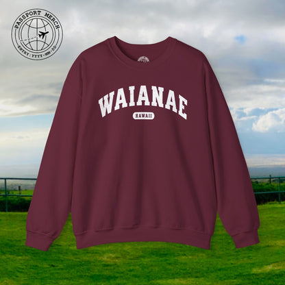 Classic Athletic, Waianae, Hawaii (Fan Service) Crewneck