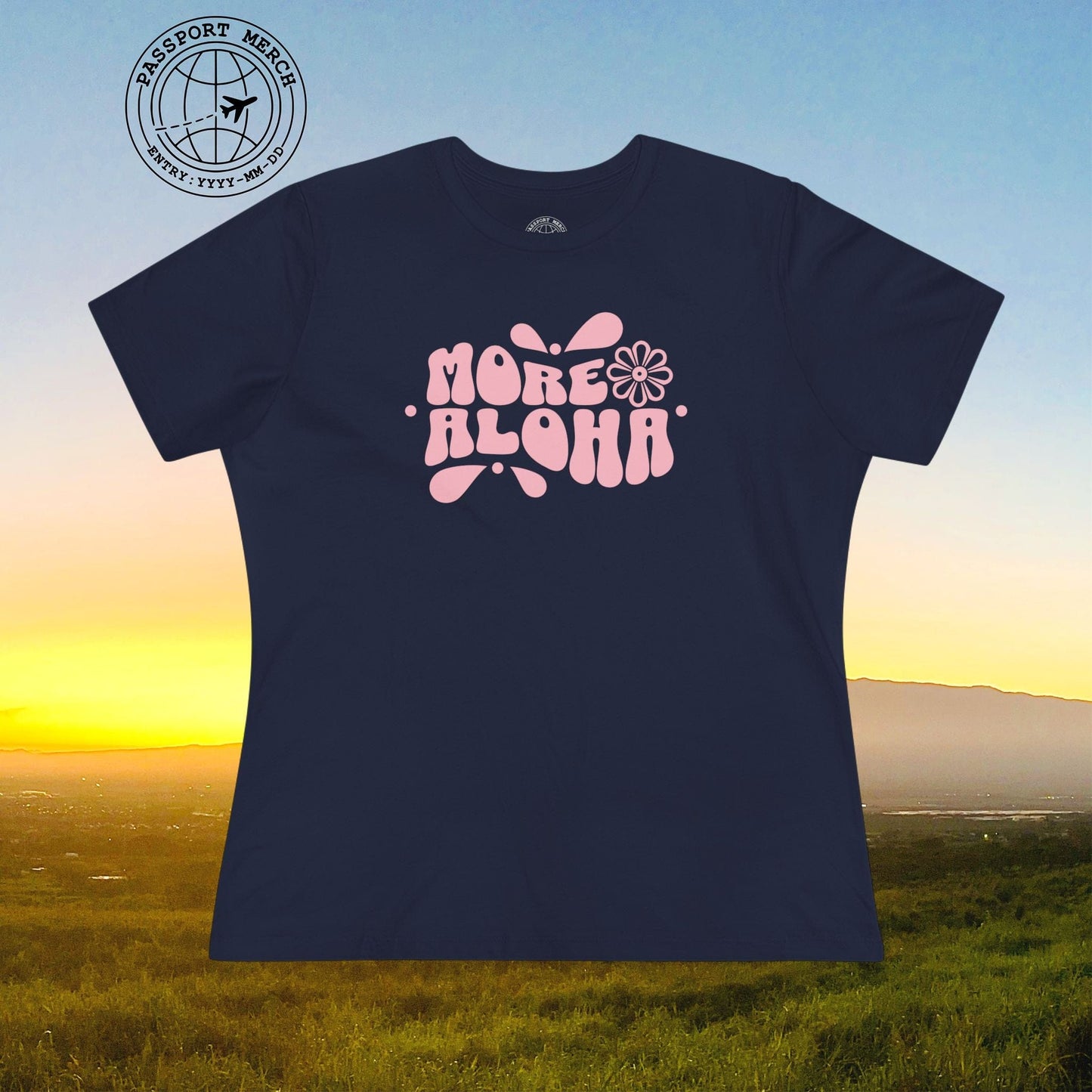 More Aloha, Hawaii, Womens Fit T-Shirt