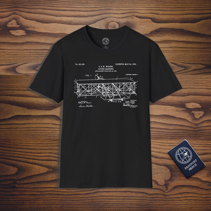 Flying Machine, Patent No. 821,393 T-Shirt