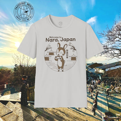 Welcome to Nara, Japan T-Shirt