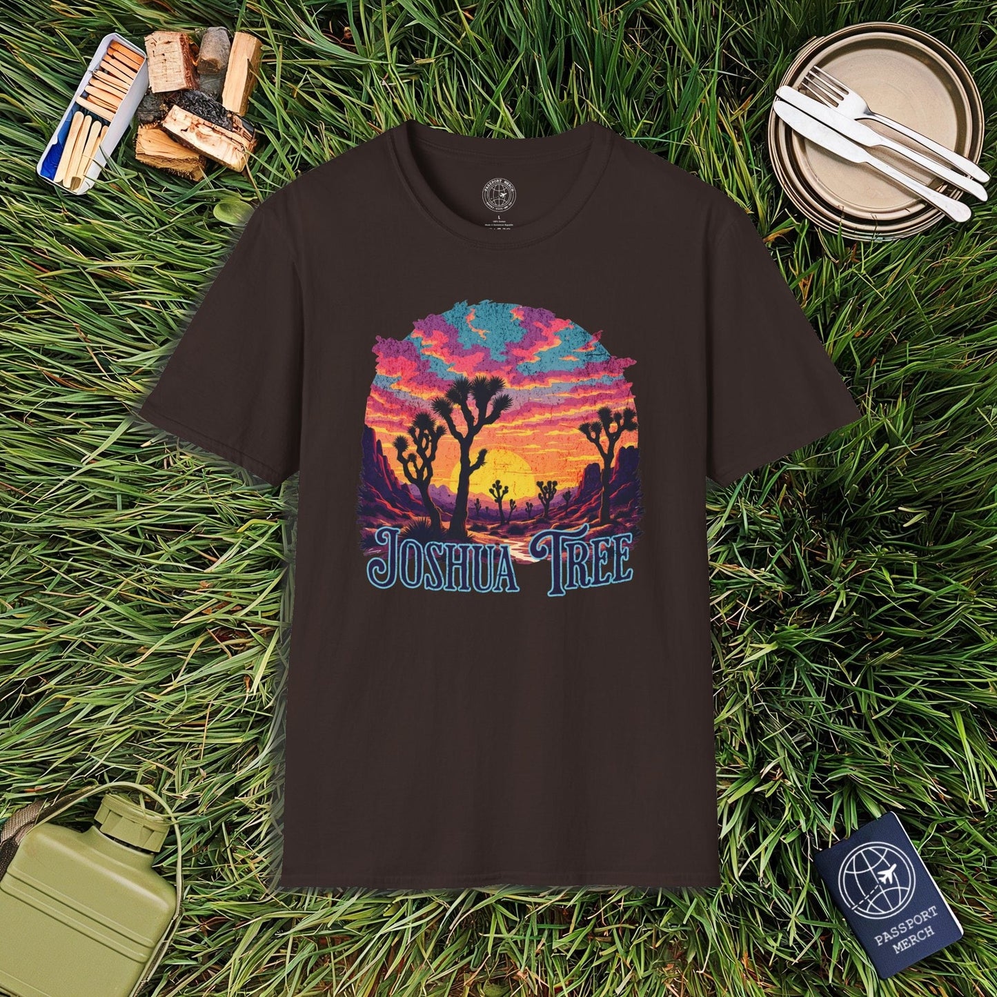 Retro Joshua Tree, California T-Shirt