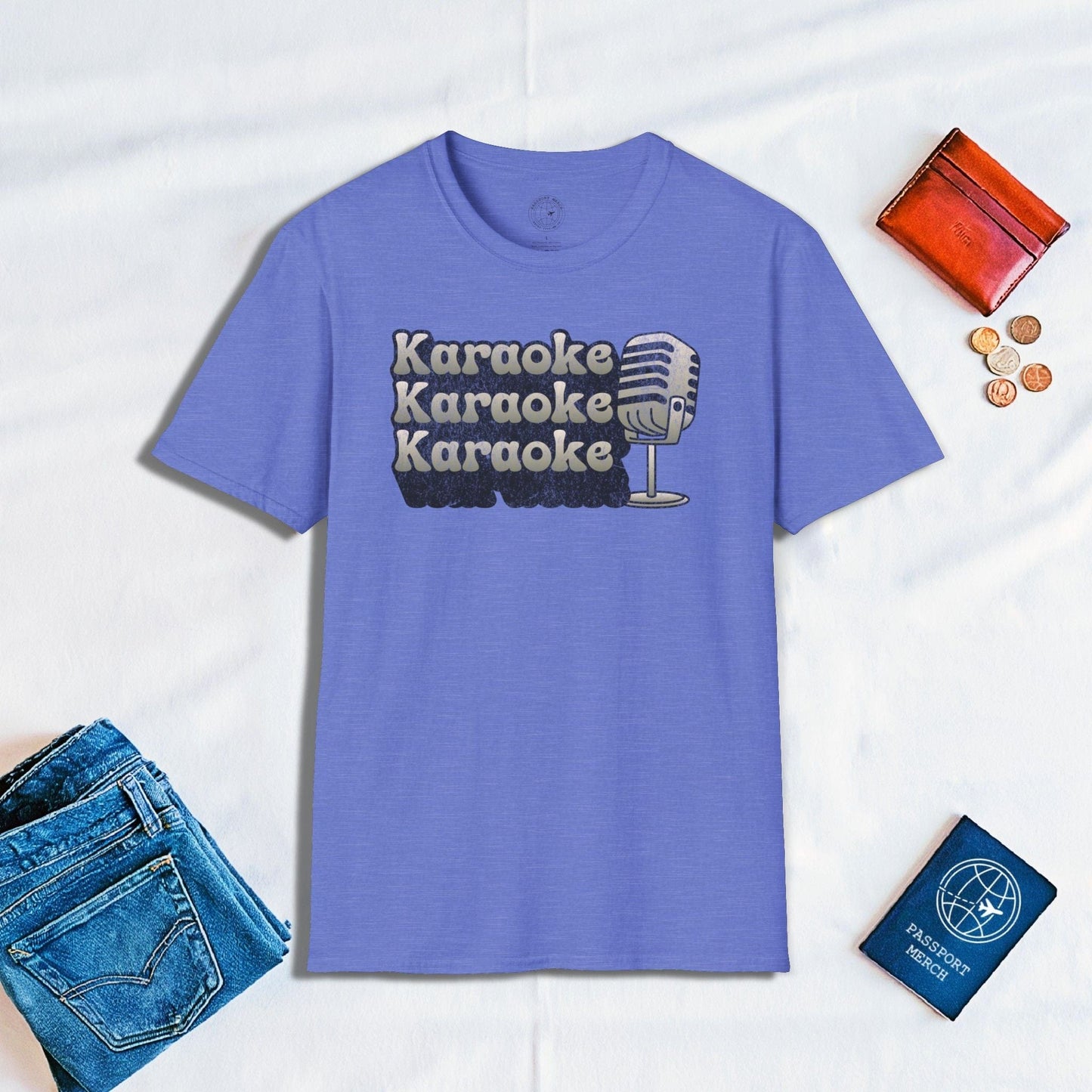 Retro Karaoke Karaoke Karaoke, Japan T-Shirt