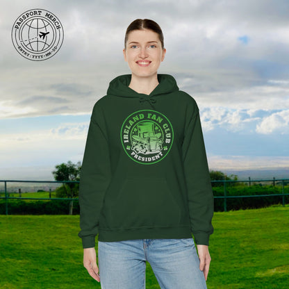 Ireland Fan Club President Hoodie