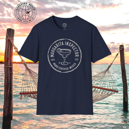 Board Certified Margarita Inspector, Mexico T-Shirt