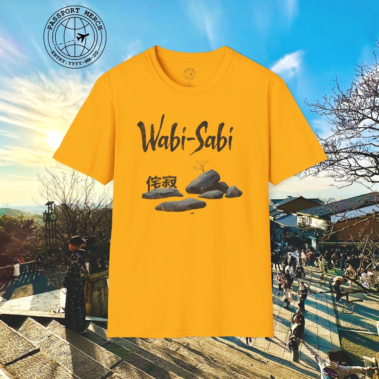 Wabi-Sabi, Japan T-Shirt
