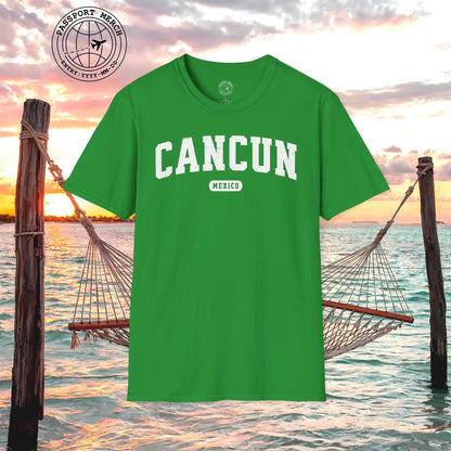 Classic Athletic (Bucket List Edition), Cancun, Mexico T-Shirt