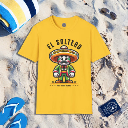 El Soltero Party Before the Ring Mexico T-Shirt