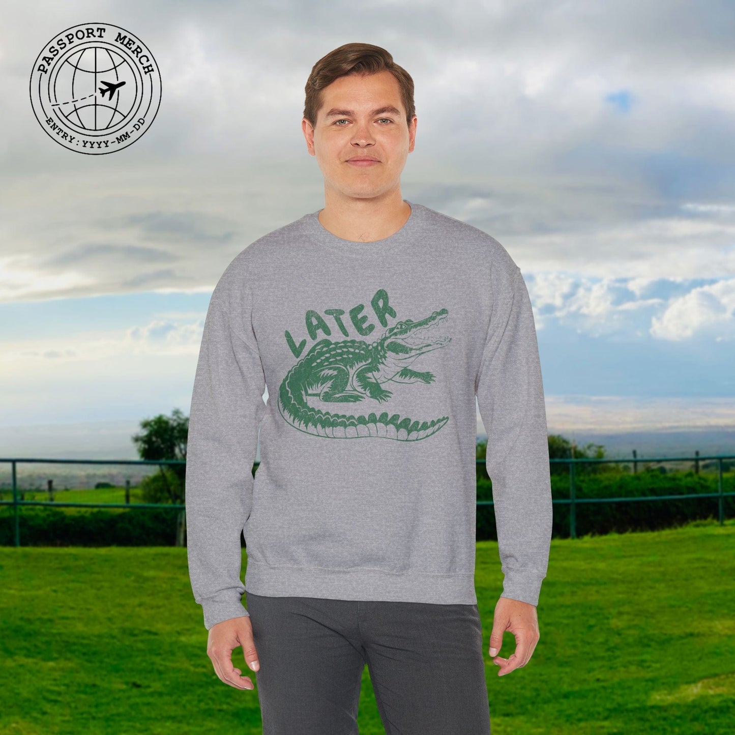 Later Florida Gator Crewneck