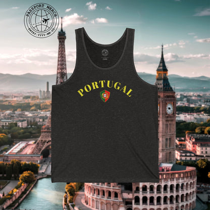 Portugal Coat of Arms Flag Shield Tank Top