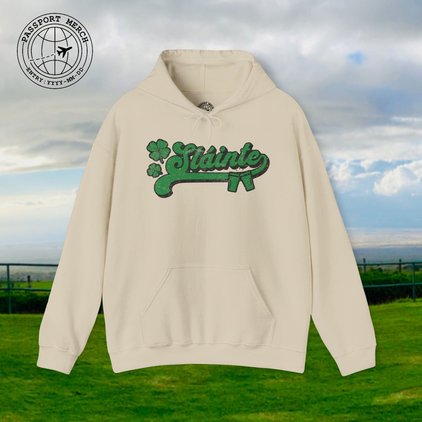 Sláinte, Ireland Hoodie